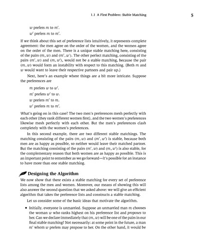 Cover of Algorithm Design