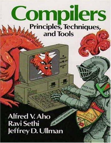 Cover of Compilers: Principles, Techniques, and Tools