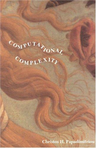 Cover of Computational Complexity