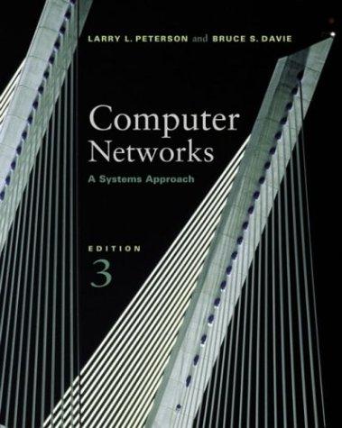Cover of Computer Networks: A Systems Approach