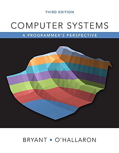 Cover of Computer Systems: A Programmer's Perspective