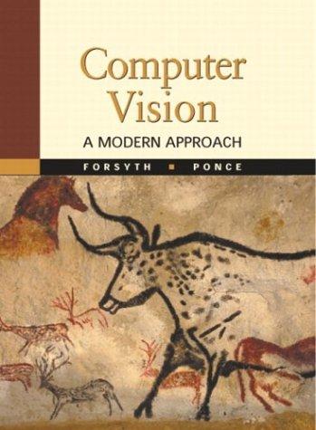 Cover of Computer Vision: A Modern Approach