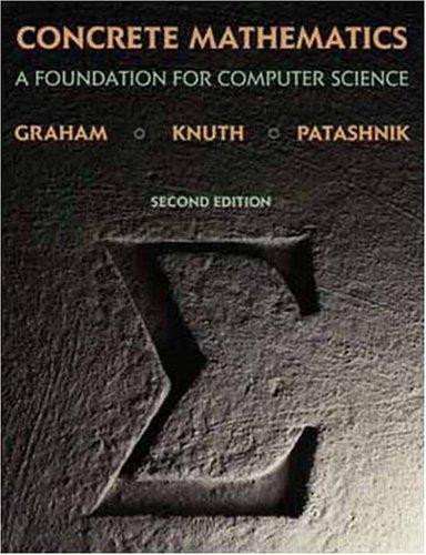 Cover of Concrete Mathematics