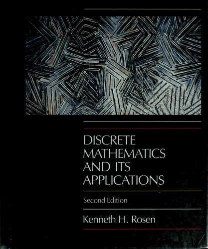 Cover of Discrete Mathematics and Its Applications