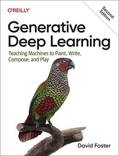 Cover of Generative Deep Learning