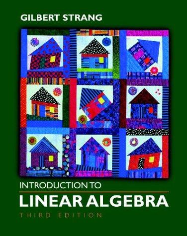 Cover of Introduction to Linear Algebra