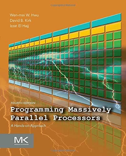 Cover of Programming Massively Parallel Processors
