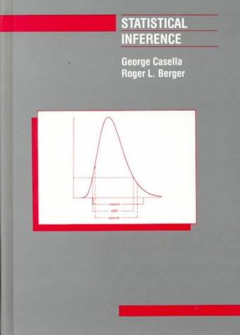 Cover of Statistical Inference