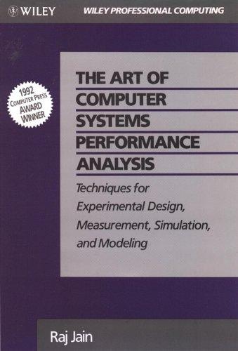 Cover of The Art of Computer Systems Performance Analysis
